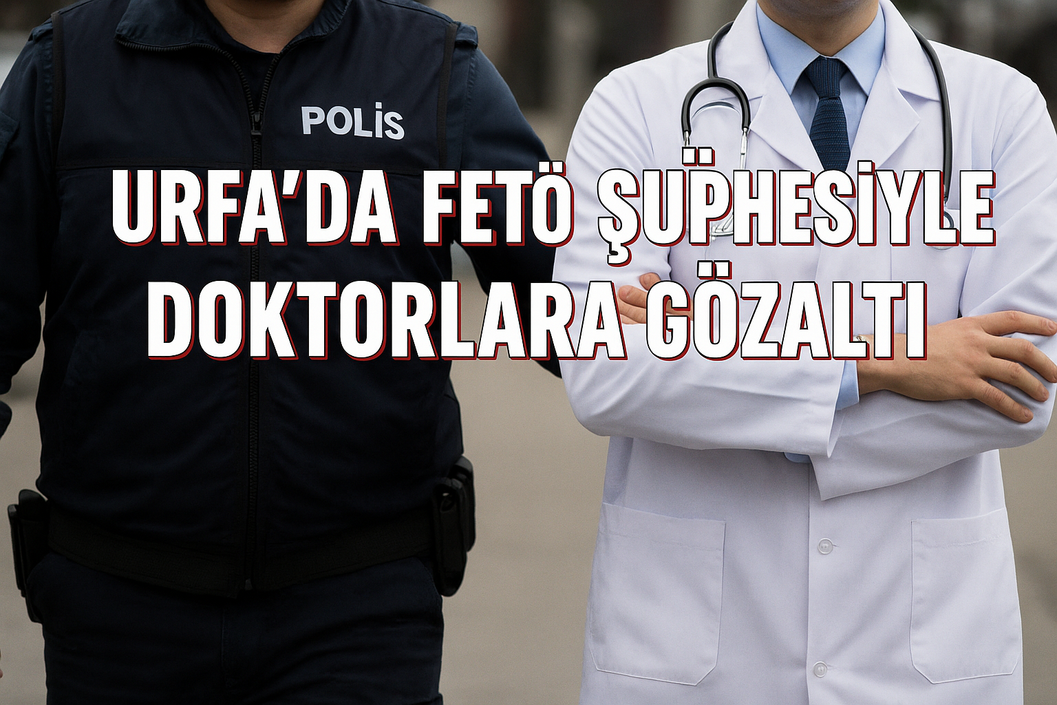 Urfa’da FETÖ Şüphesiyle Doktorlara Gözaltı