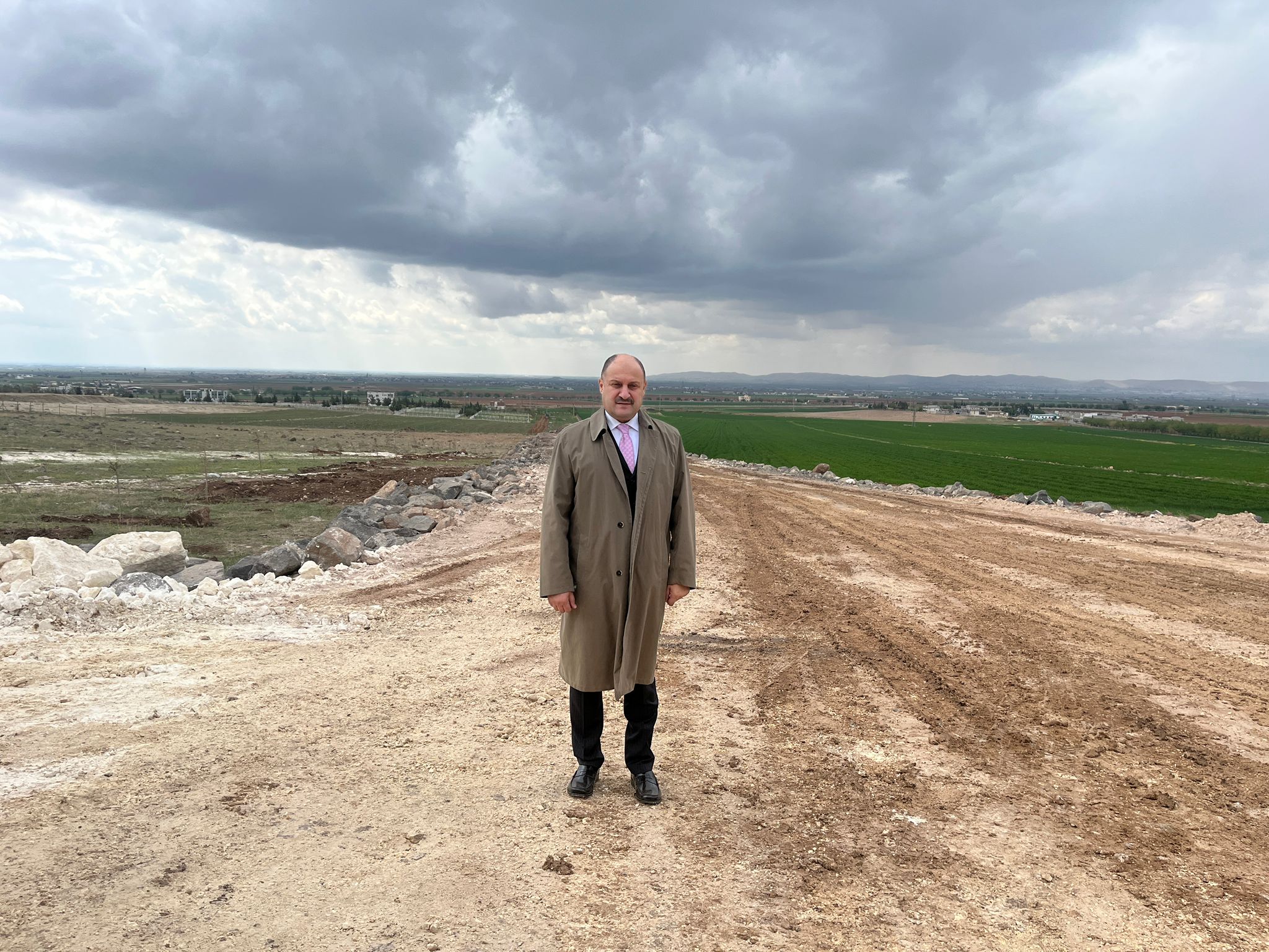 Başkan Gülpınar’dan Müjde: Yeni Yol ve Mezar Alanı Açılıyor