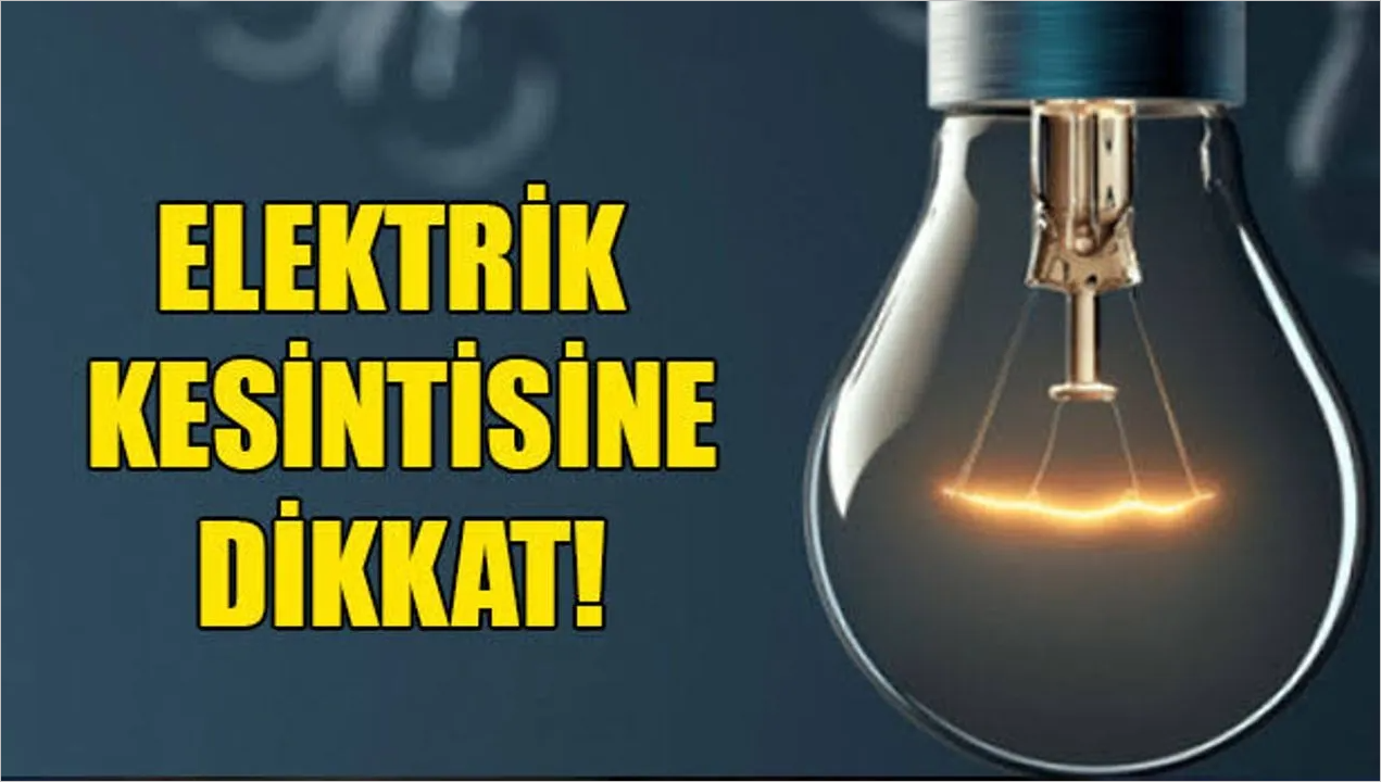 Şanlıurfa'da 7 Nisan 2025 Elektrik Kesintisi!