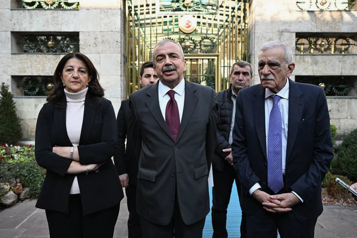DEM Parti: İmralı HEyetinde Değişiklik Yok