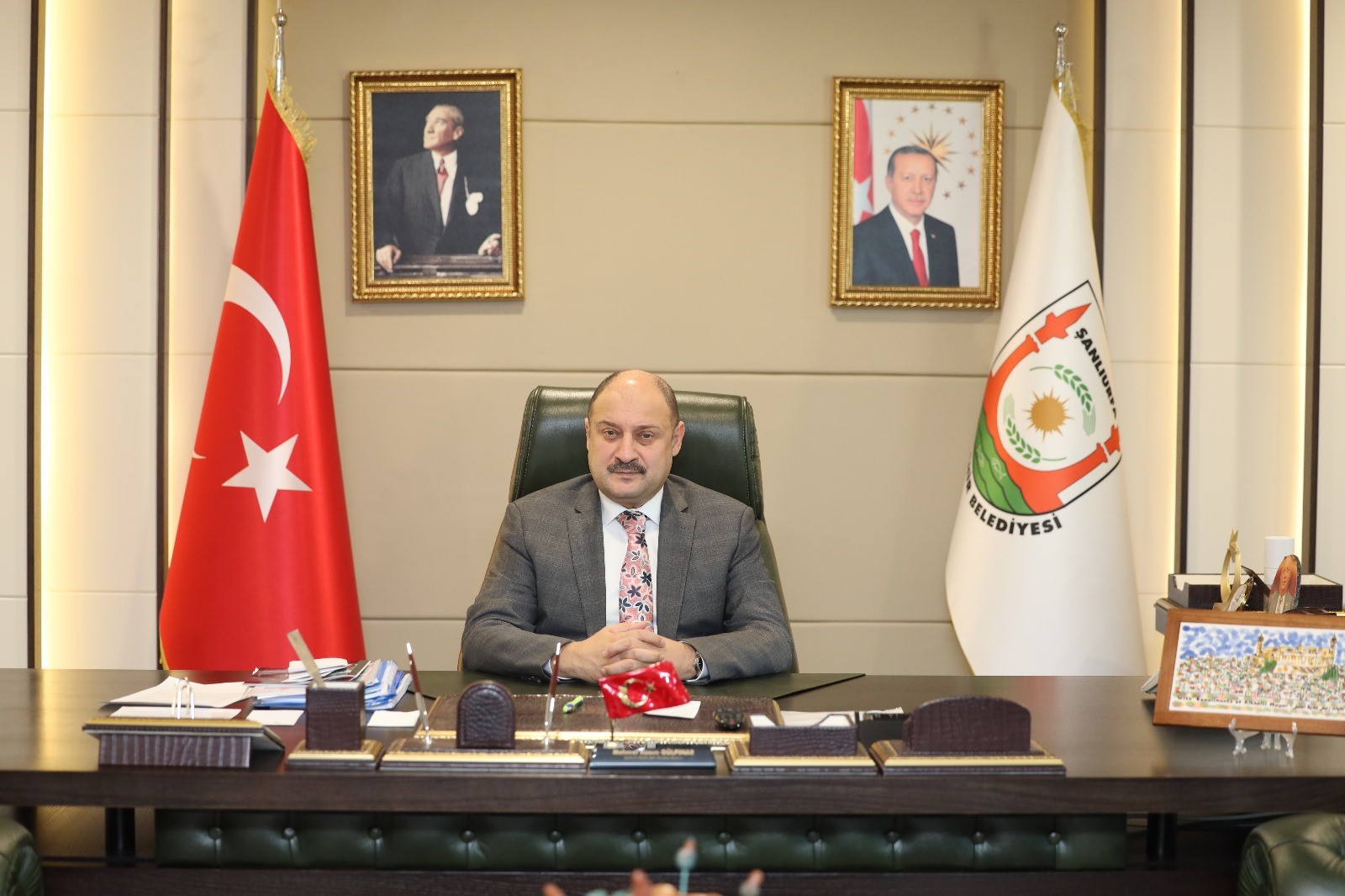 Başkan Gülpınar’a Yılın Uluslararası Hizmet Ödülü