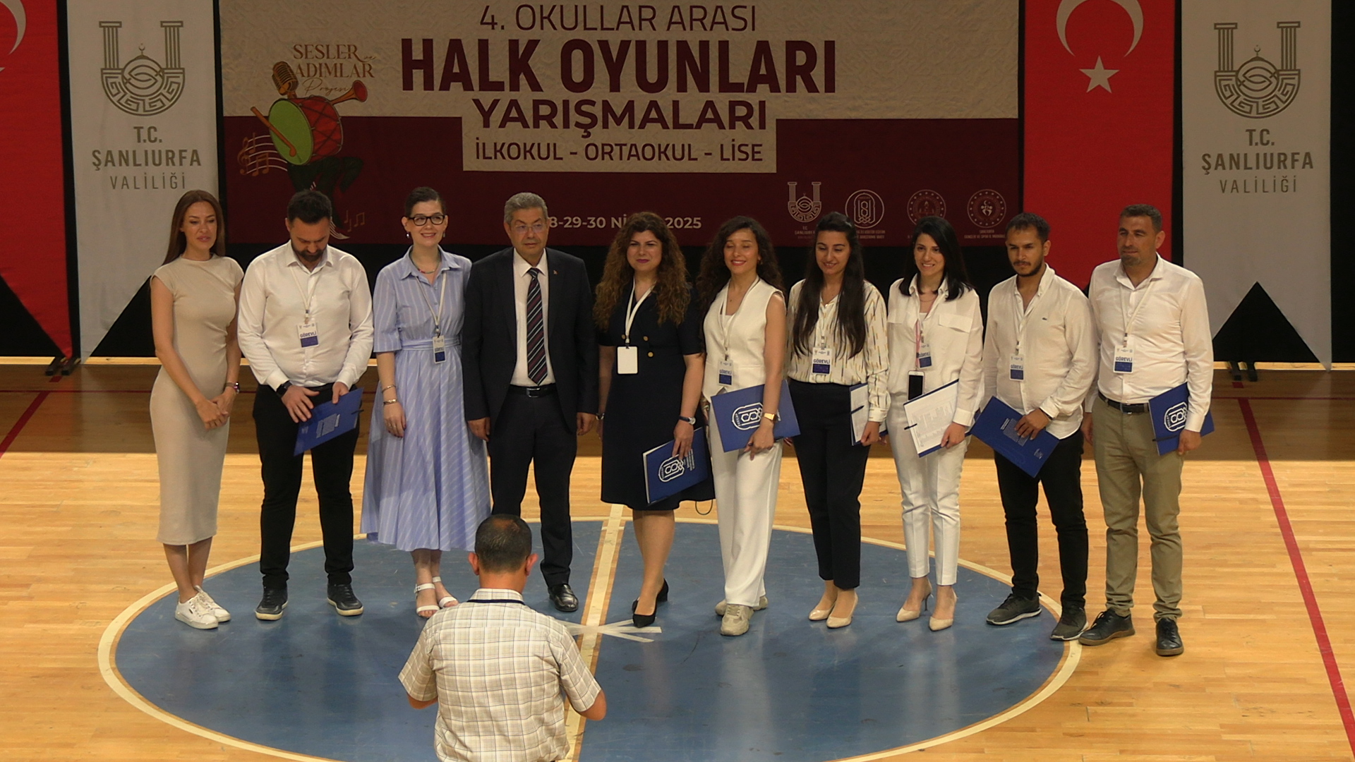 Valilik Kupası Halkoyunları Yarışması Coşku Yarattı