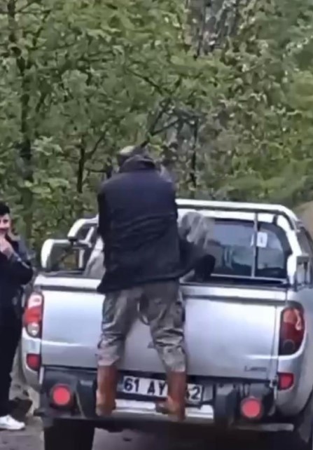 Köpeğe Halatla Şiddet