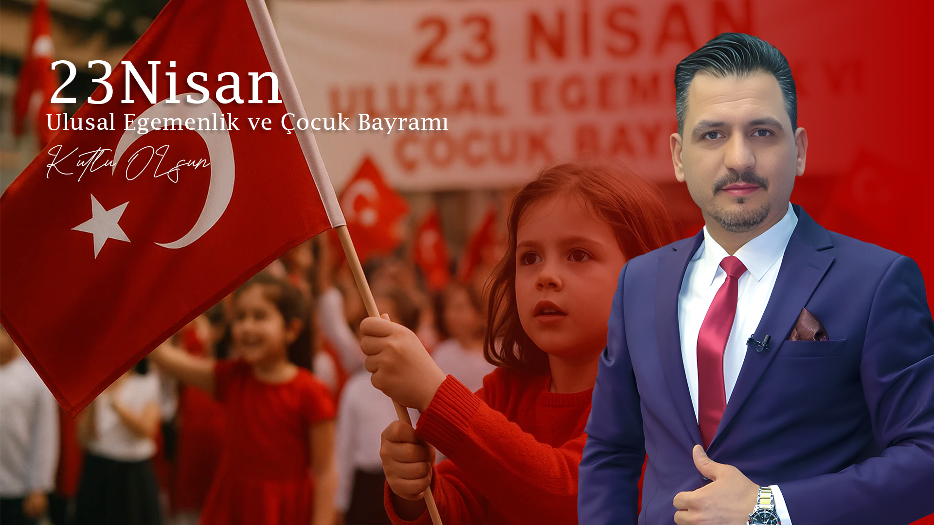 Zazaoğlu’ndan 23 Nisan Mesajı: Geleceğe Umutla Bakan Bir Nesil İçin