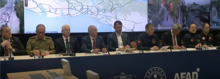 Ali Yerlikaya: Depremde Herhangi Bir Can Kaybı Yaşanmadı