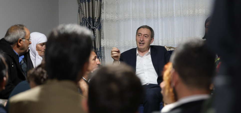 Bakırhan, Öcalan’ın Çağrısını Ziyaret Ettiği Evlerde Anlattı