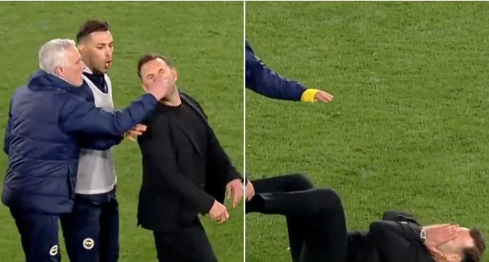 Okan Buruk: Mourinho'nun Müdahalesini Abartmayacağım