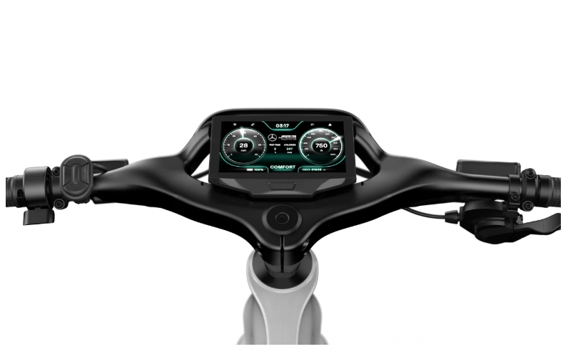 Mercedes-AMG'den Lüks Elektrikli Bisiklet