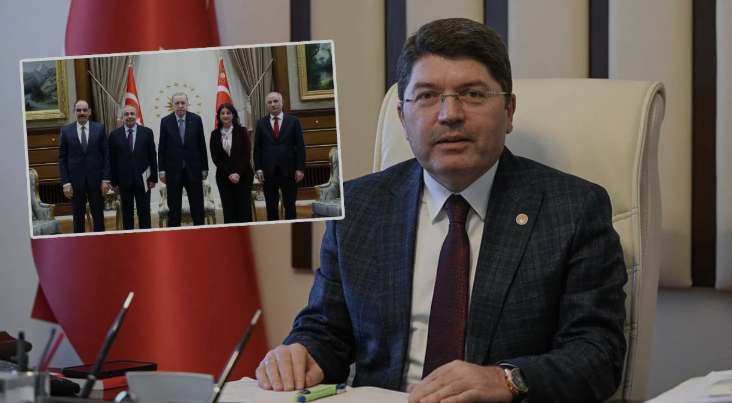 Bakan Tunç: Terörsüz Türkiye Sürecini Değerlendirdik