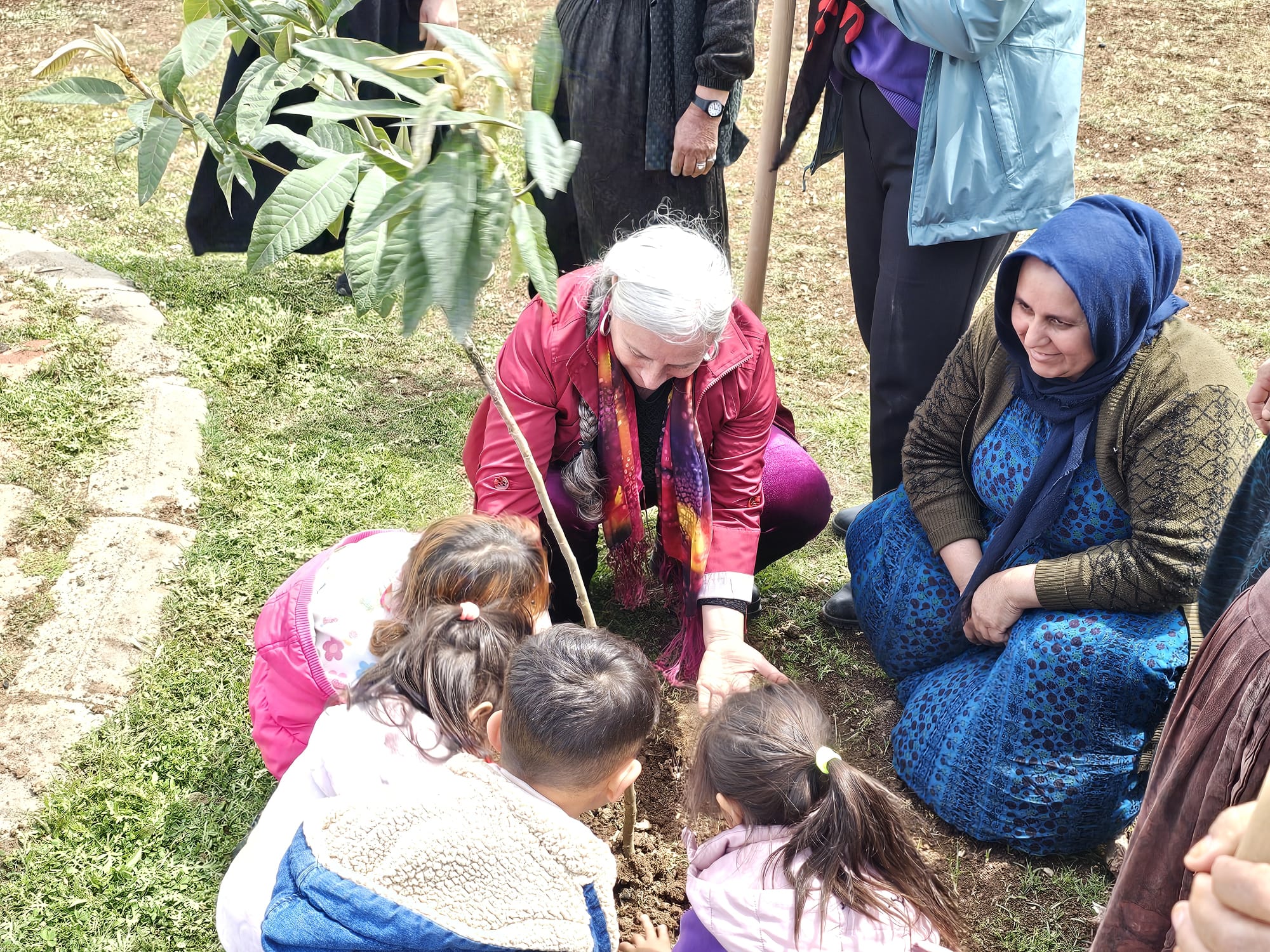 Viranşehir’de “Her Cana Bir Fidan” Kampanyası Devam Ediyor