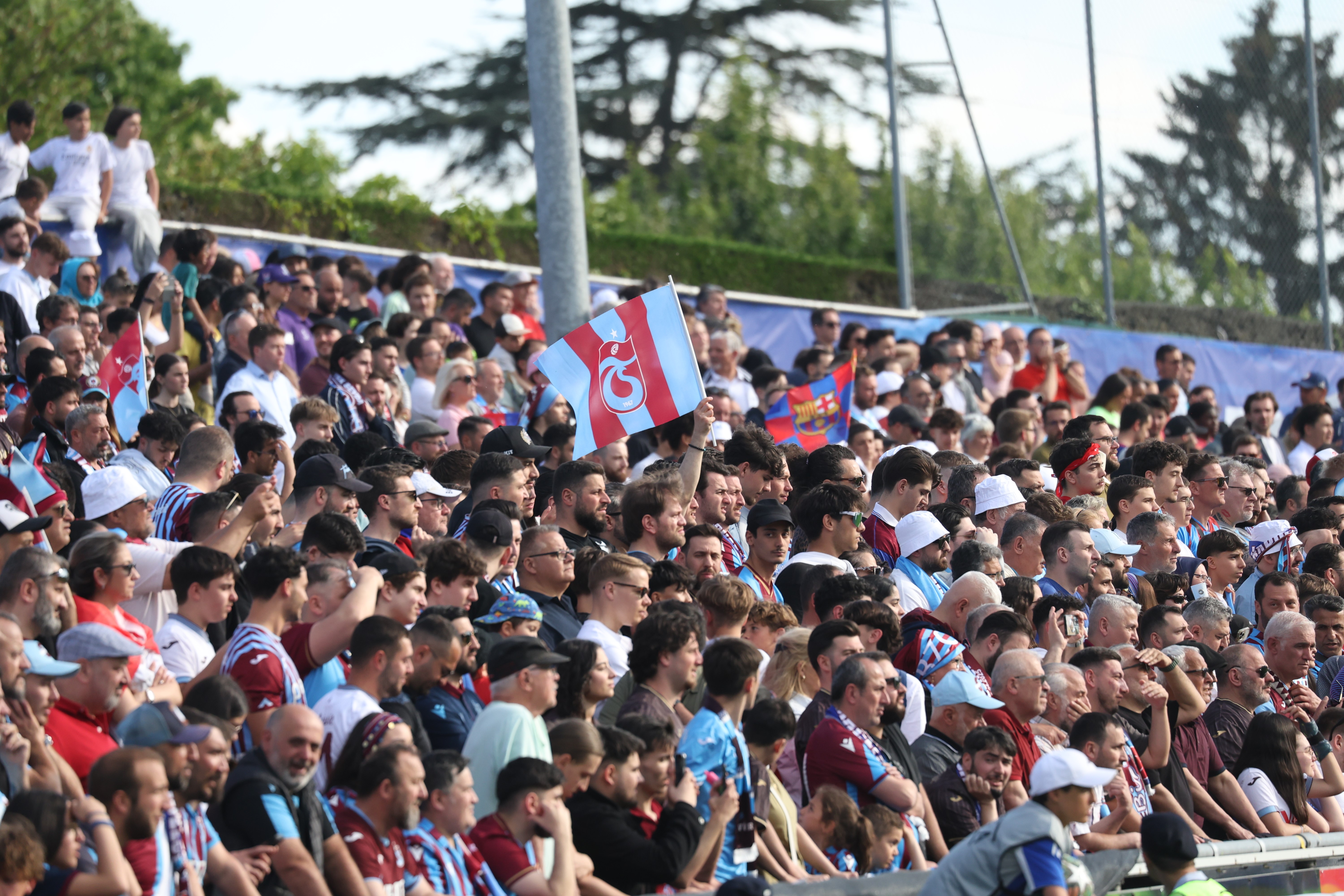 Trabzonspor U19, Finalde Barcelona’ya Yenildi