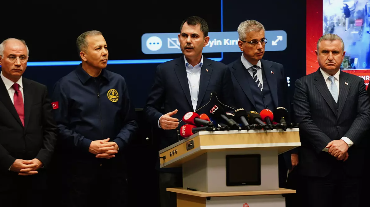 Bakan Kurum: İstanbul''da 1.5 Milyon Riskli Bina Var
