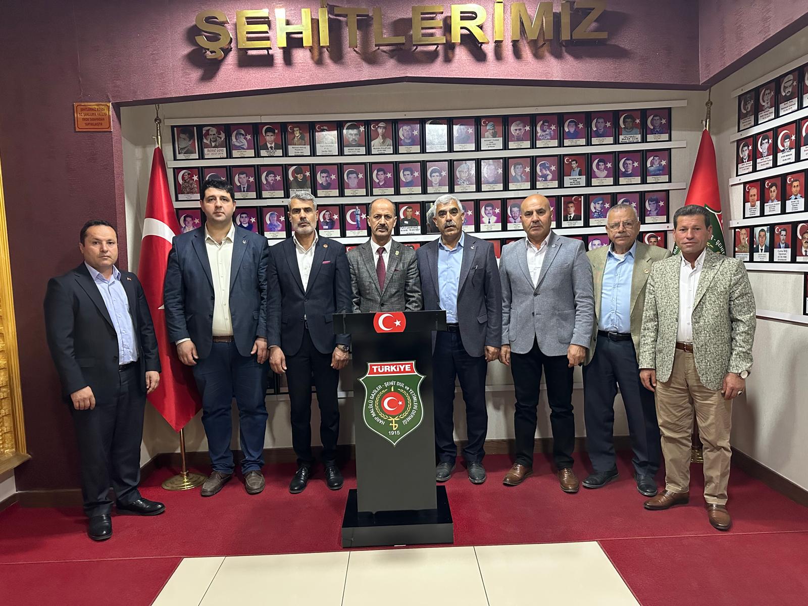 YRP, Şehitler Haftası’nda Şanlıurfa’da Anlamlı Ziyaret