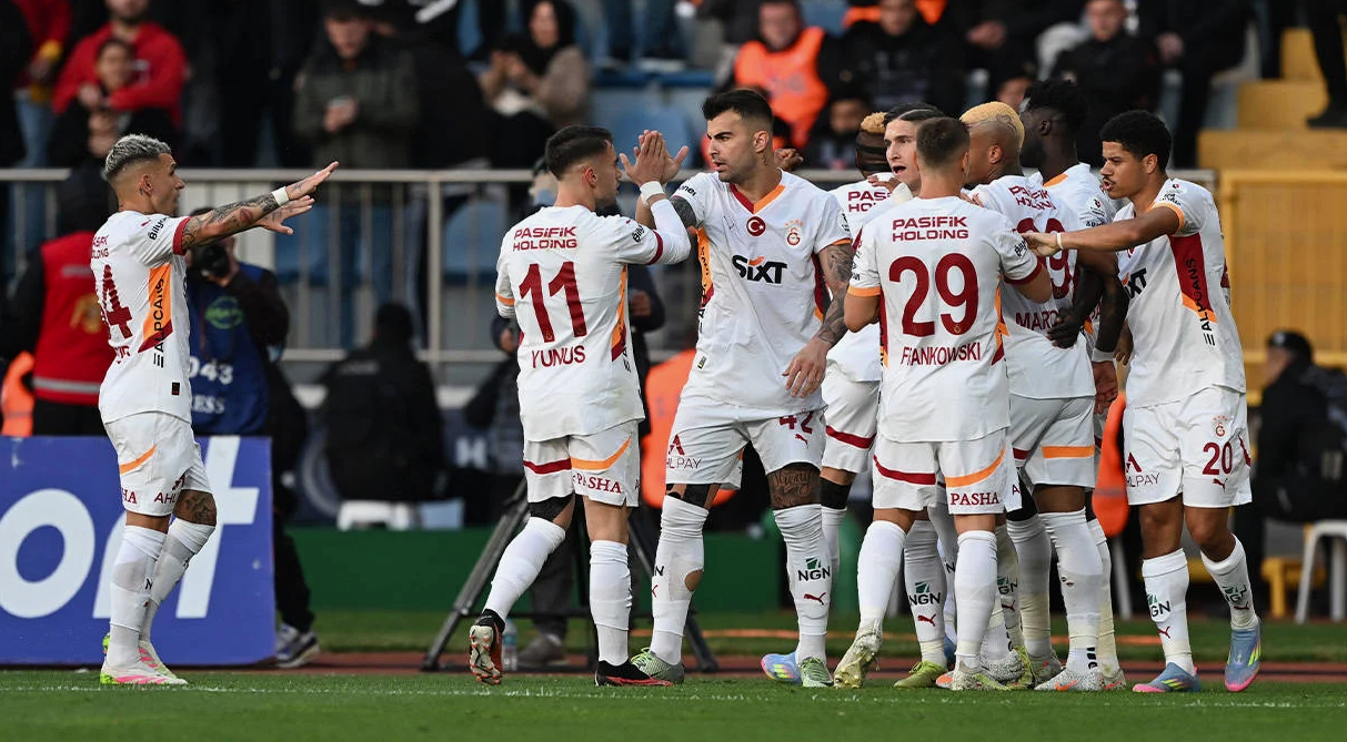 Galatasaray, Eyüpspor'u 5 Golle Mağlup Etti