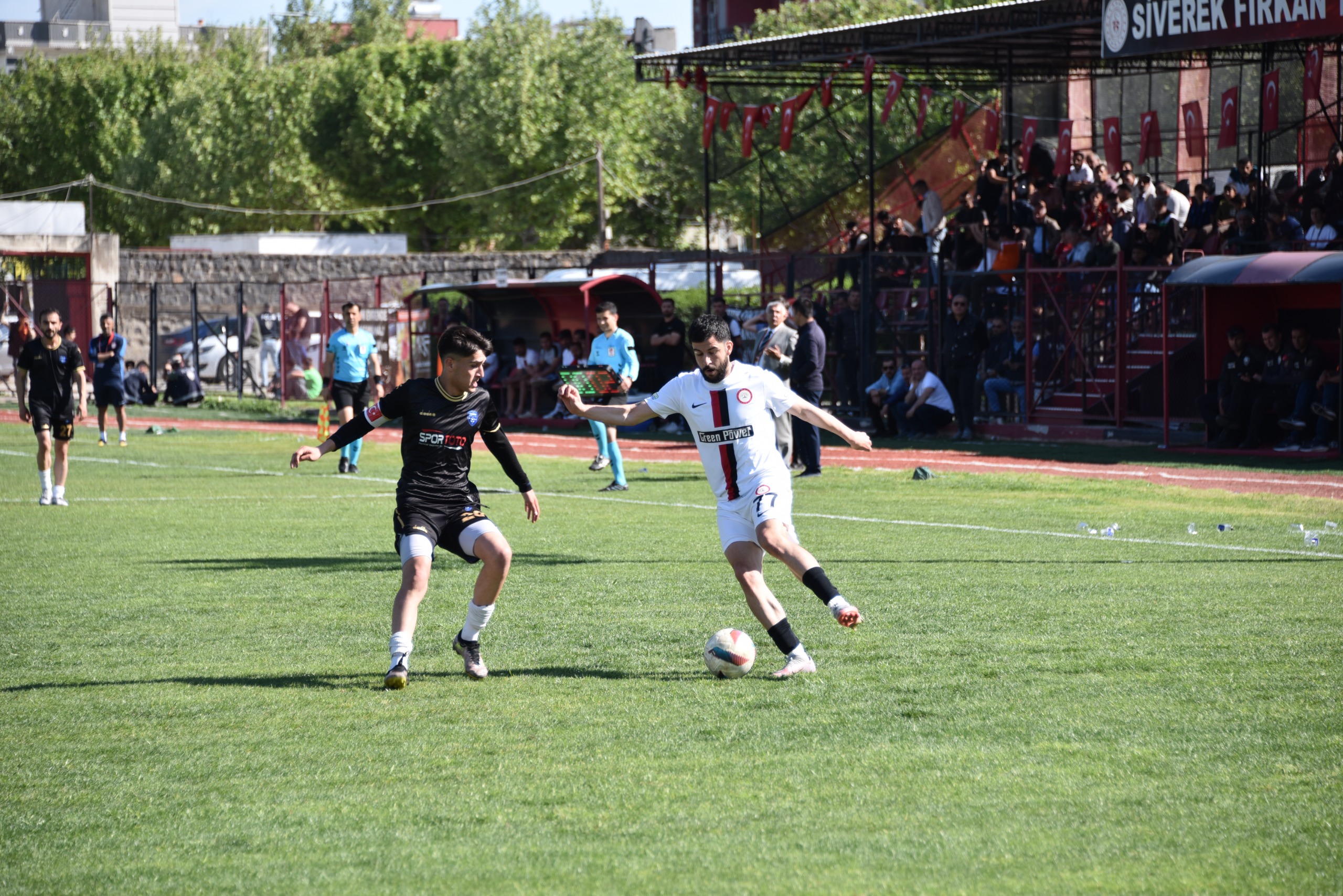 Siverek Belediyespor’dan Farklı Galibiyet: 7-1