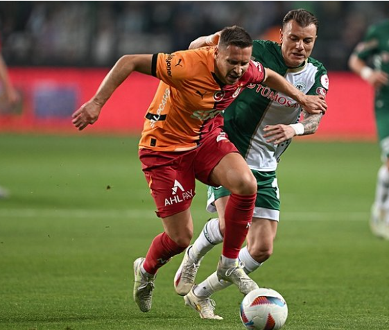 Galatasaray 5 golle finale yükseldi