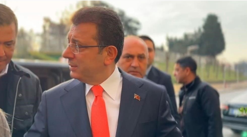İmamoğlu: “Kendimi Yüce Türk Yargısına Emanet Ediyorum”