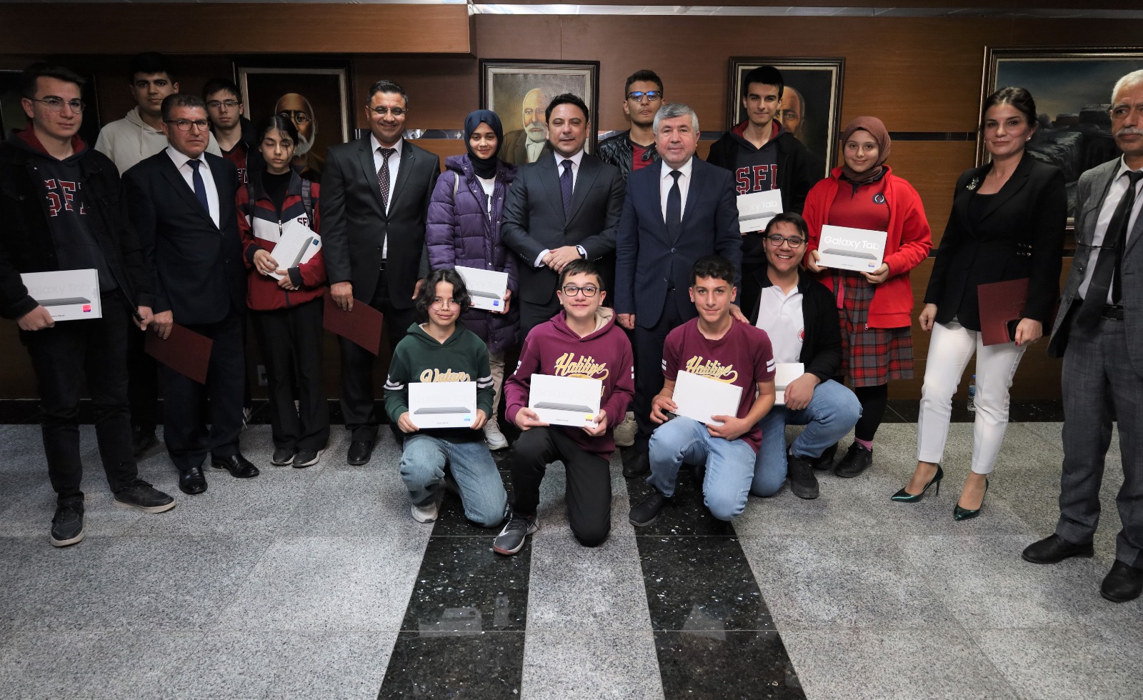 BİGEP Kapsamında Öğrenci ve Öğretmenler Ödüllendirildi