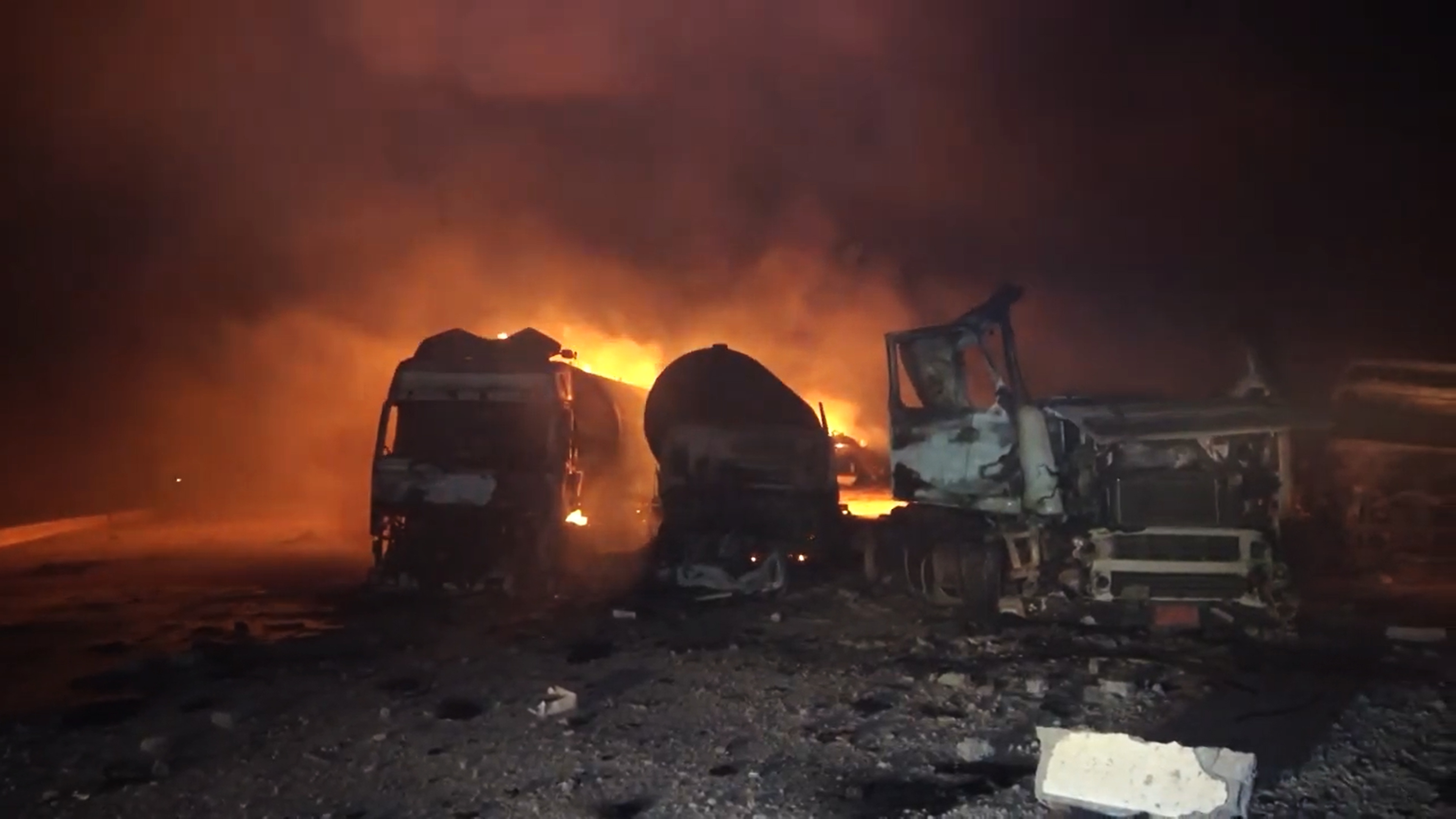 ABD Hava Kuvetleri Yemeni vurdu:38 Ölü