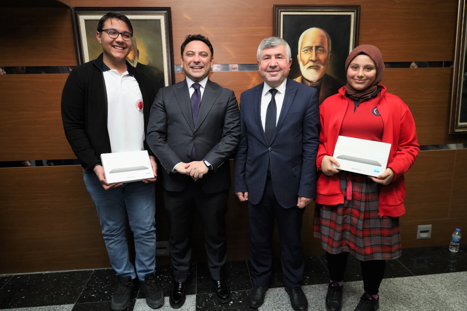 BİGEP Kapsamında Öğrenci ve Öğretmenler Ödüllendirildi