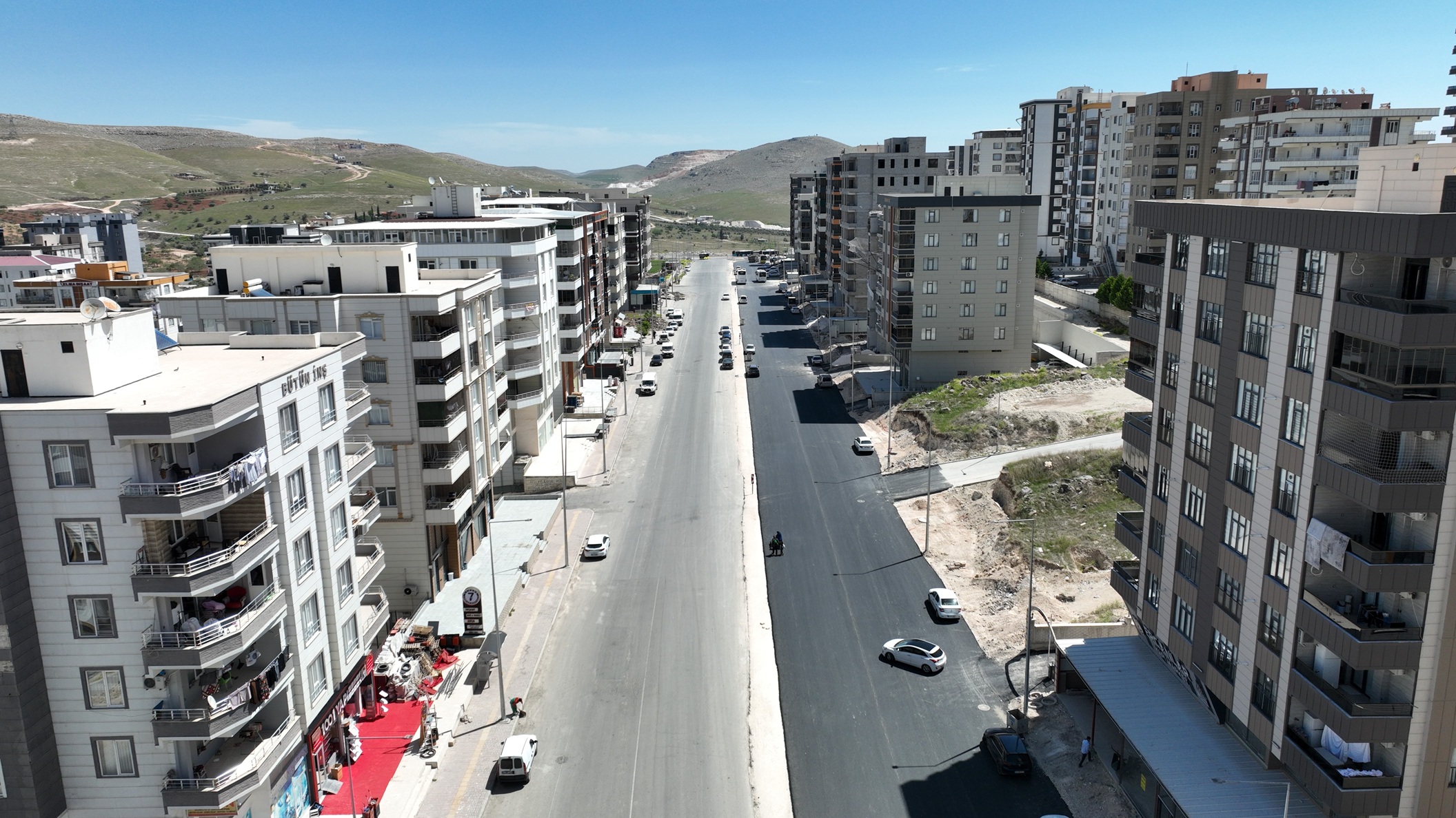 Fevzi Çakmak Bulvarı Yeni Asfaltıyla Yeniden Hayat Buldu