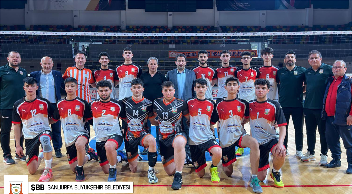 Şanlıurfa Voleybolda Yarı Finalde!