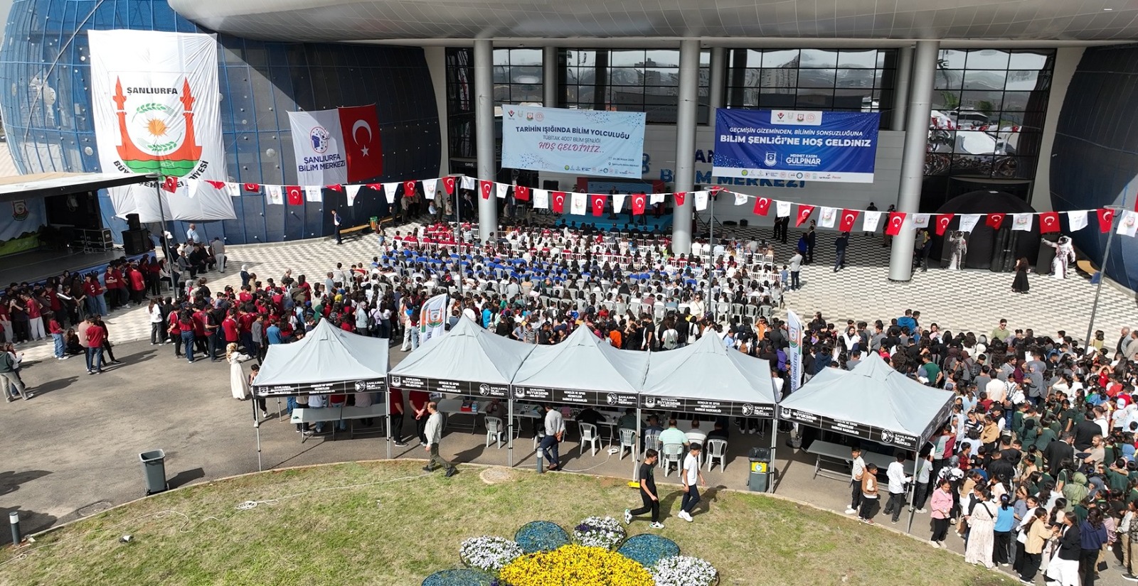 Şanlıurfa’da Bilim Şenliği Başladı!