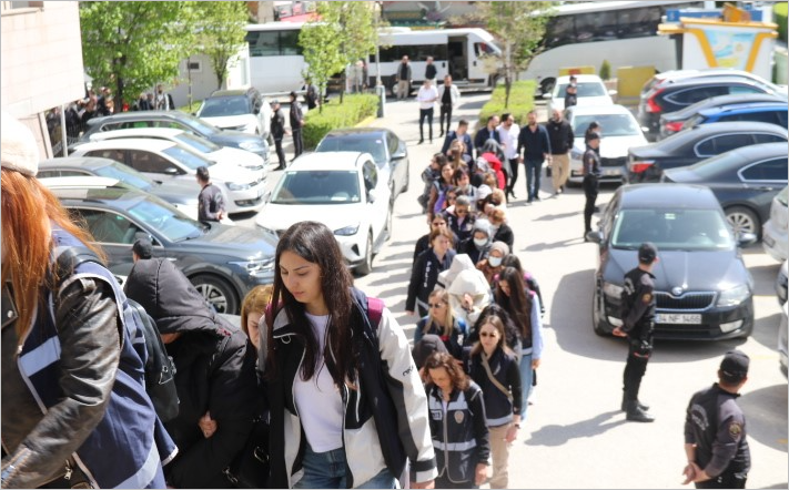 24 İlde Dev Dolandırıcılık Operasyonu: 68 Gözaltı