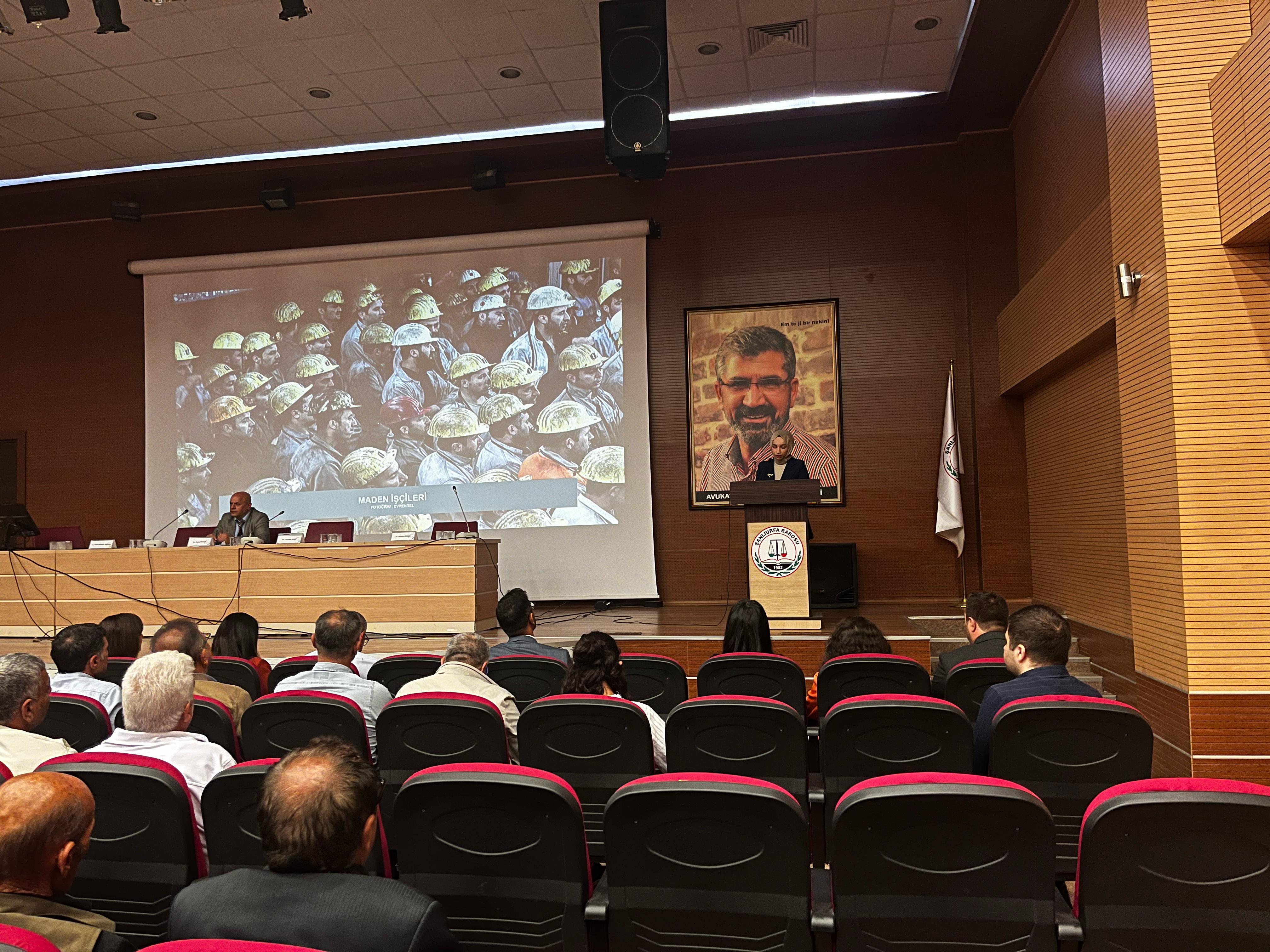 Şanlıurfa’da İşçinin Sesi 1 Mayıs Öncesi Yükseldi