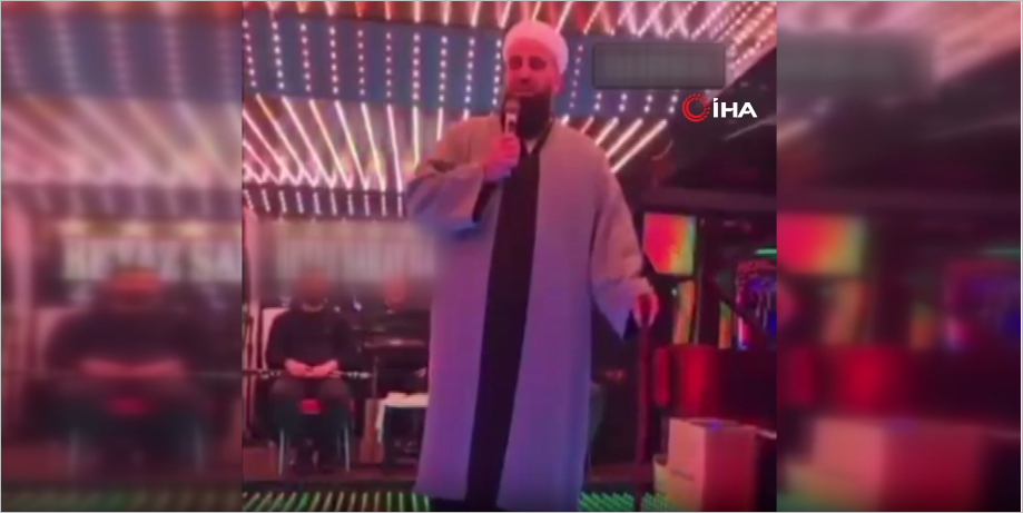 Gece Kulübünde Vaaz Verdiler, O Anlar Kamerada