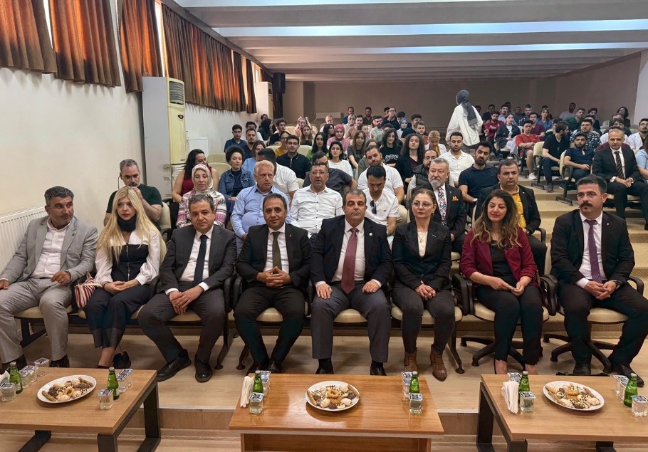 Şanlıurfa’da Dünya Veteriner Hekimler Günü Kutlandı