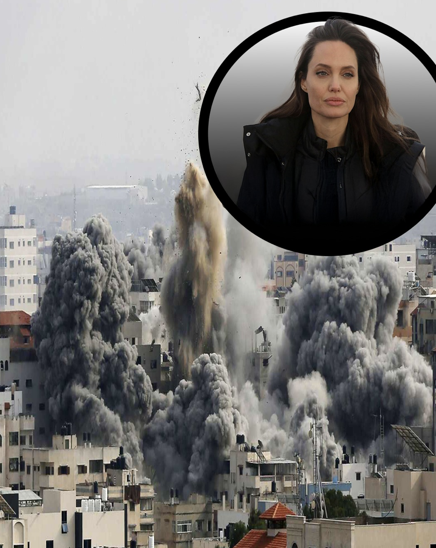 Gazze Alarmı: Jolie ve MSF’den Çığlık Gibi Uyarı!