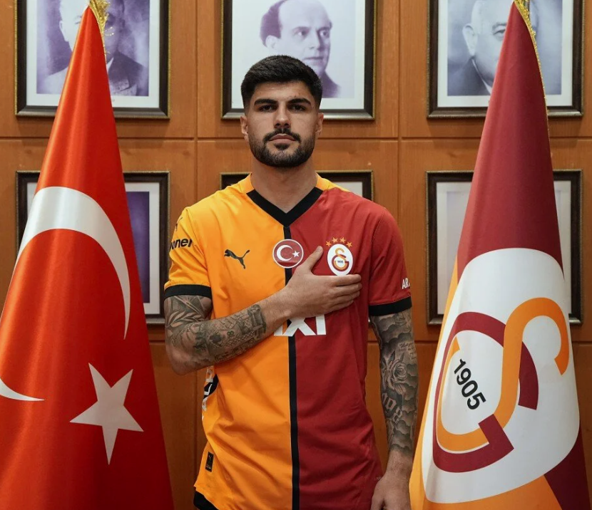 Galatasaray Bek Krizini Eren Elmalı İle Çözdü..