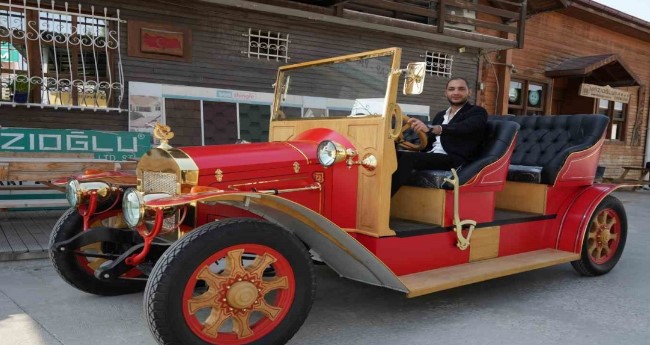 Genç, yeteneğini konuşturdu