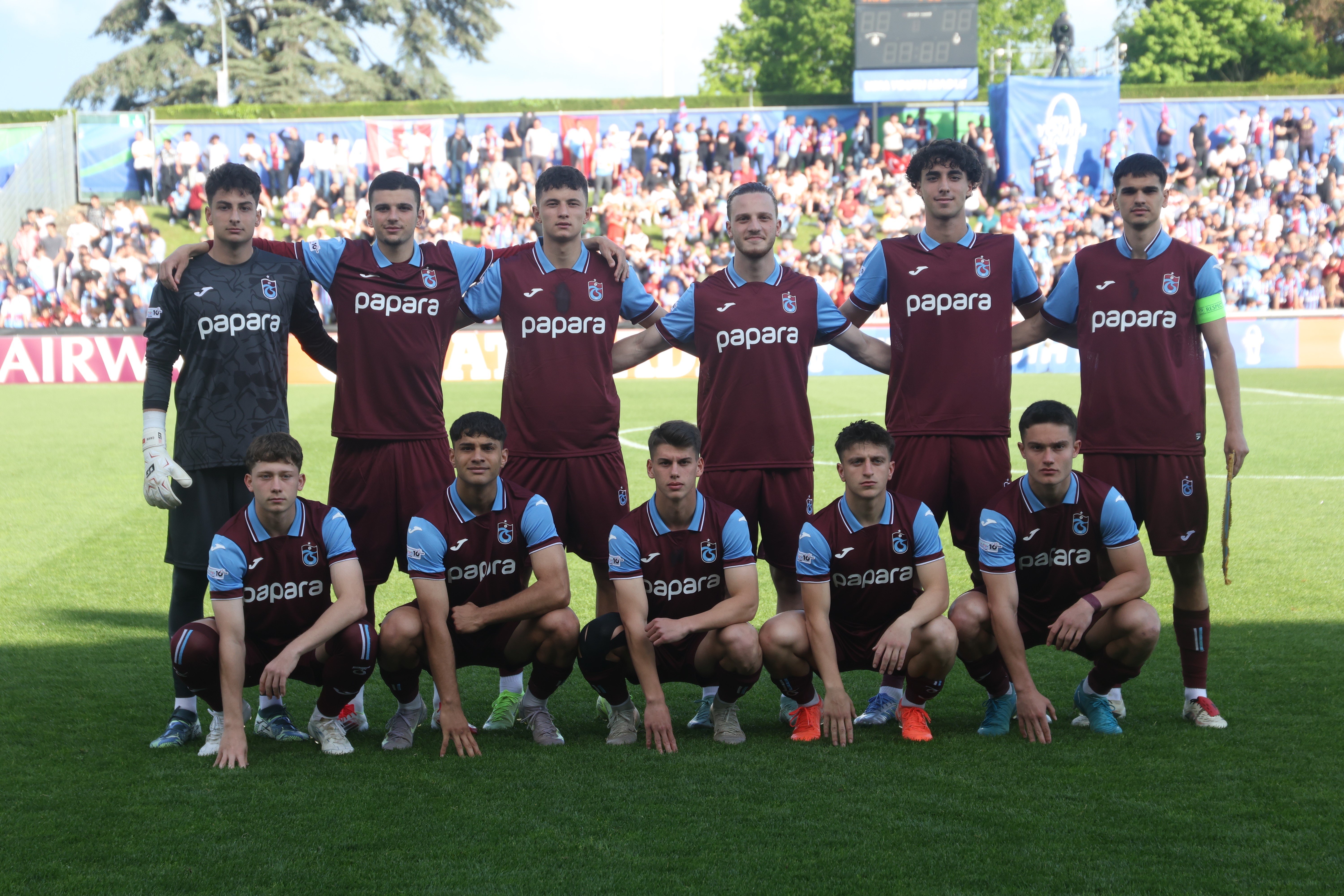 Trabzonspor U19, Finalde Barcelona’ya Yenildi