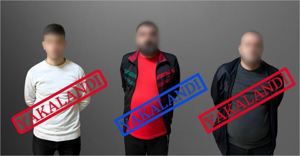Kırmızı Bültenle Aranan 3 Zanlı Türkiye’ye İade Edildi!