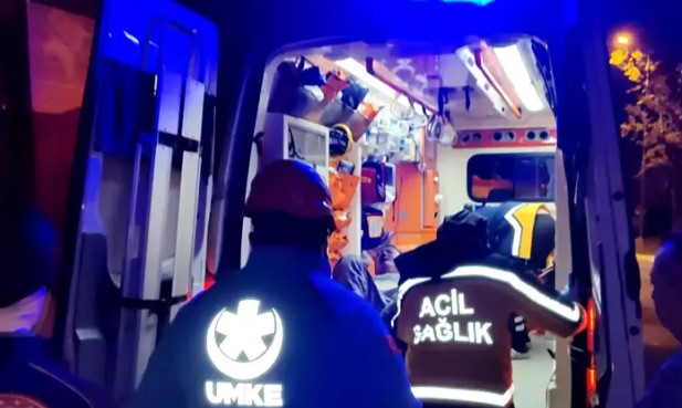 Huzurevi'nde Yangın!