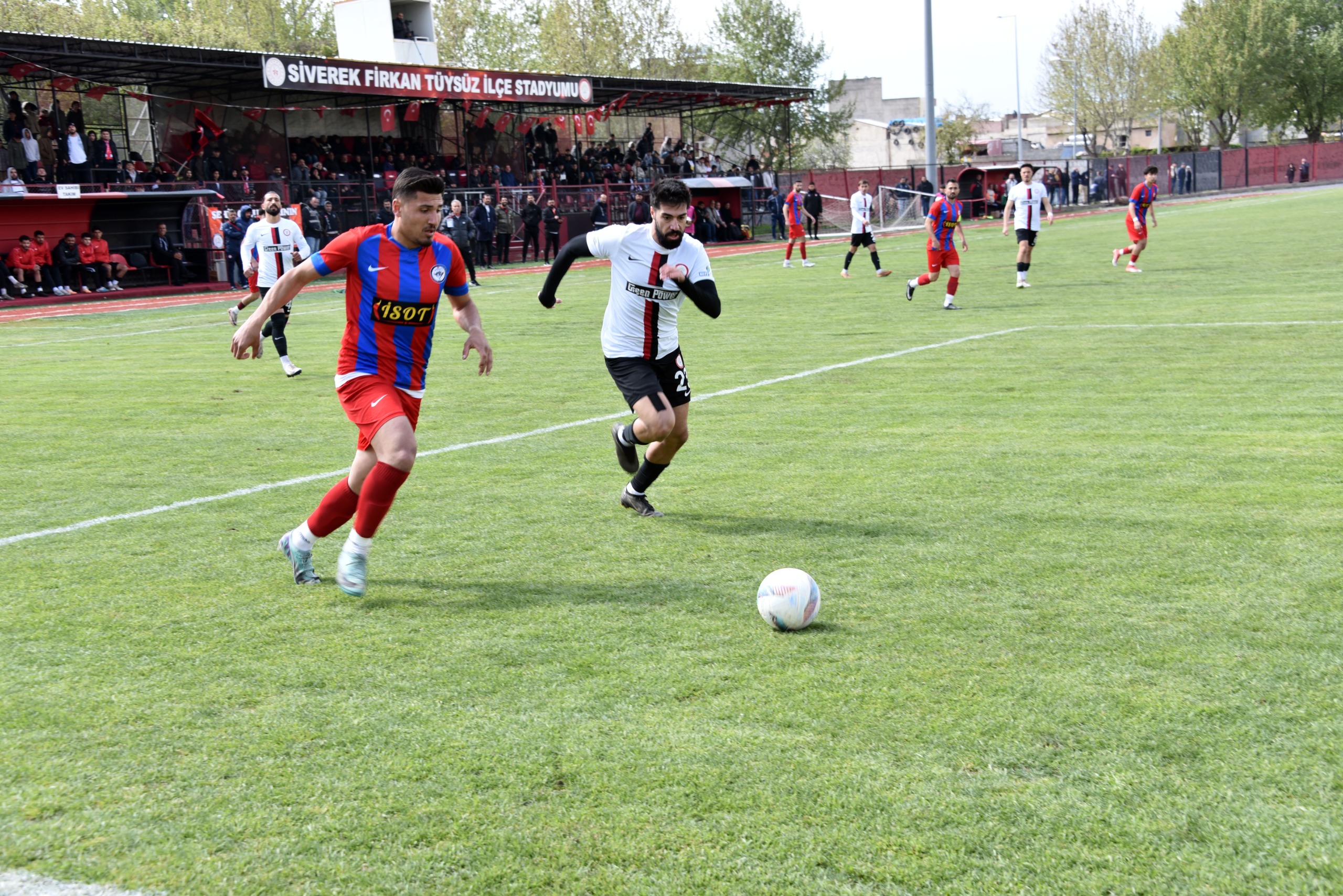 Siverek Belediyespor:10 Viranşehir Eğitim Gücü Spor:0