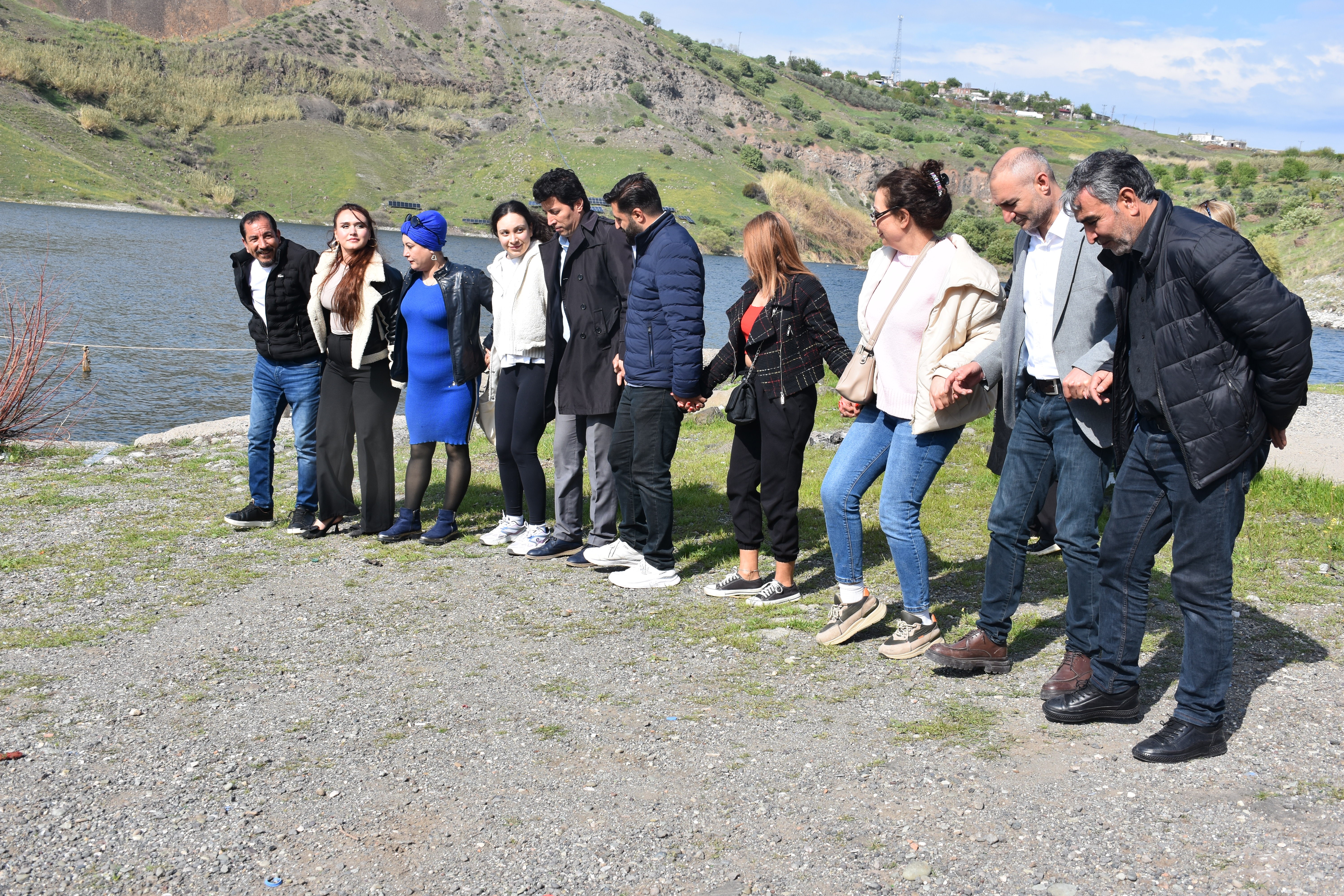 Takoran Vadisi, Turizm Sezonuna Renkli Etkinliklerle Başladı