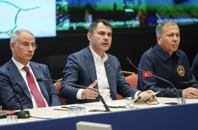 Bakan Kurum: İstanbul''da 1.5 Milyon Riskli Bina Var