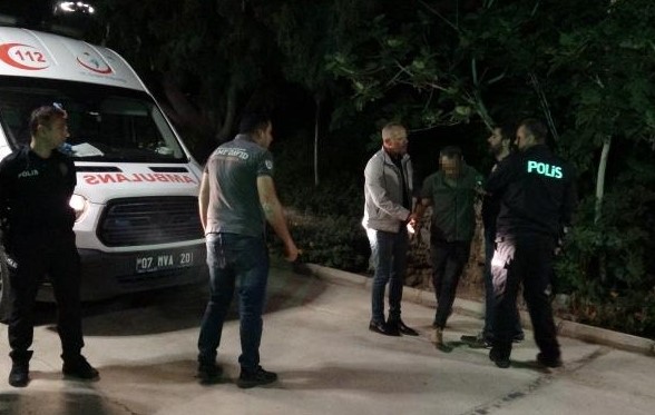 Sevgili Krizi Faleze Taştı
