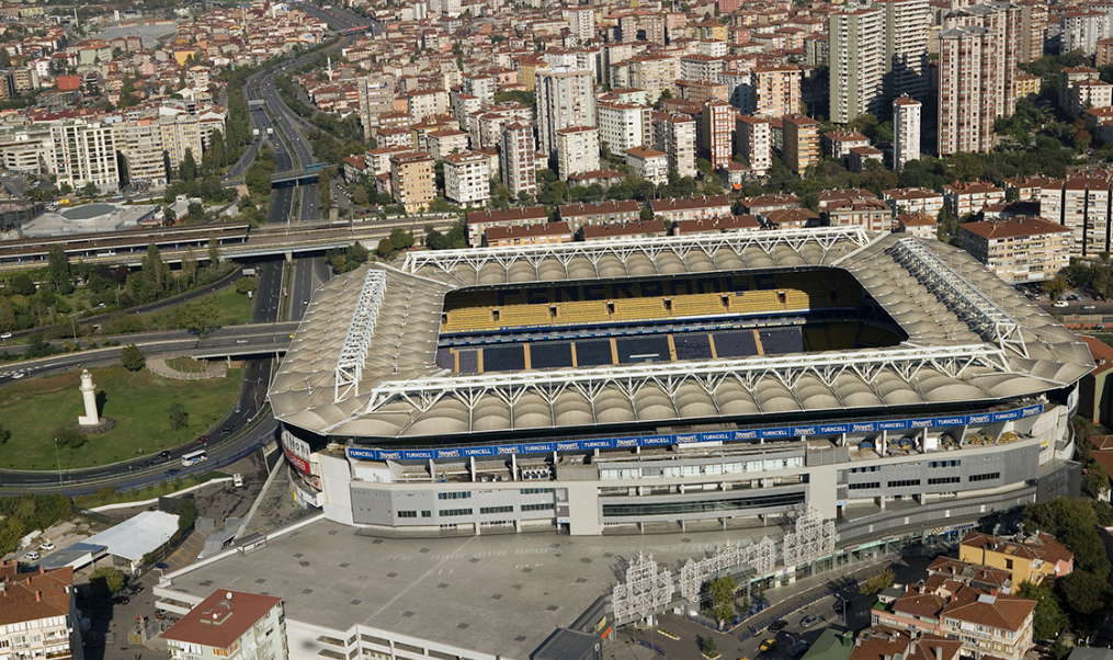Fenerbahçe Ülker Stadyumunu Yeniliyor...