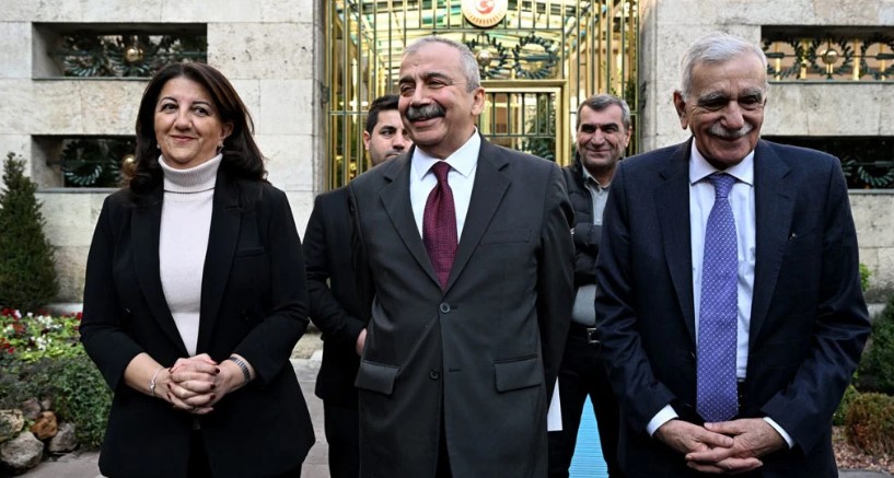 DEM-Ankara Trafiği Hızlandı: Adalet Bakanlığı Gündemde