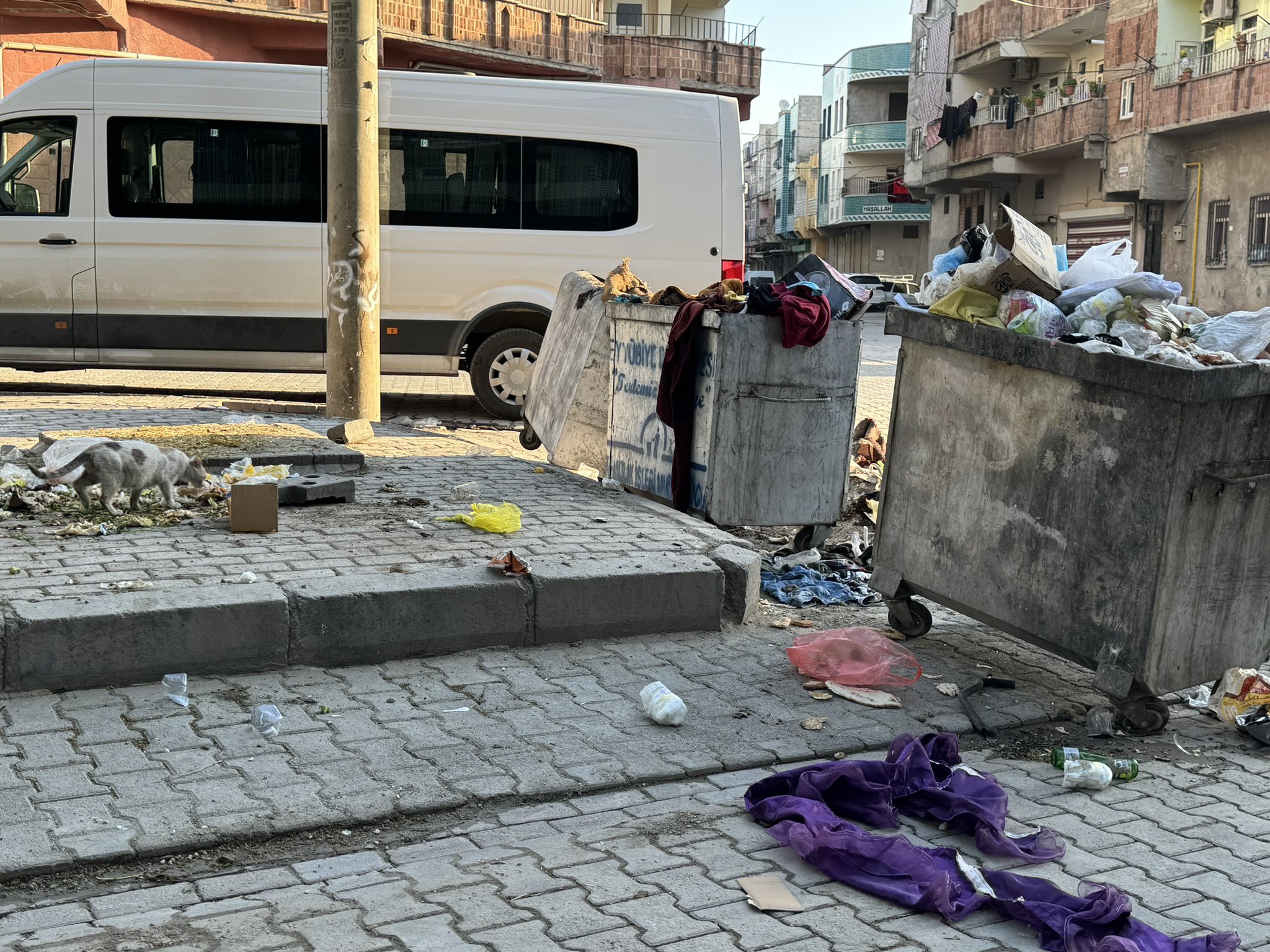Eyyübiye'de Çöp Sorunu Vatandaşların Tepkisini Çekti