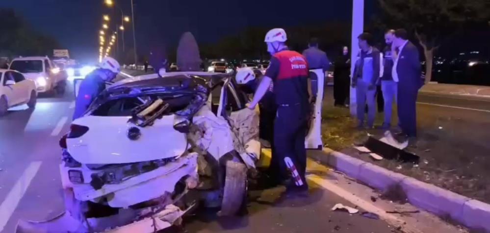 Urfa’da Hastane Yakınında Feci Kaza: 4 Yaralı