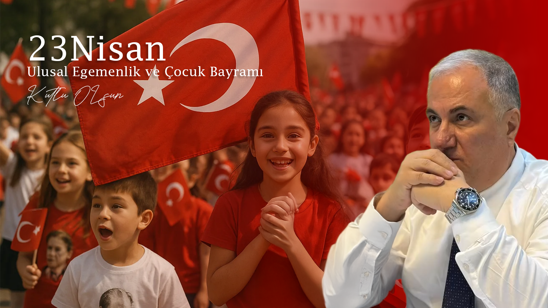 Ahin Güneş’ten 23 Nisan Mesajı: Umut Çocukların Yüreğinde