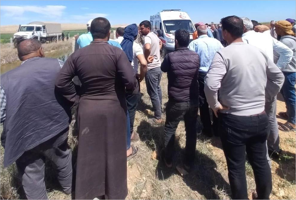 Urfa’da Sulama Kanalı Yine Can Aldı!