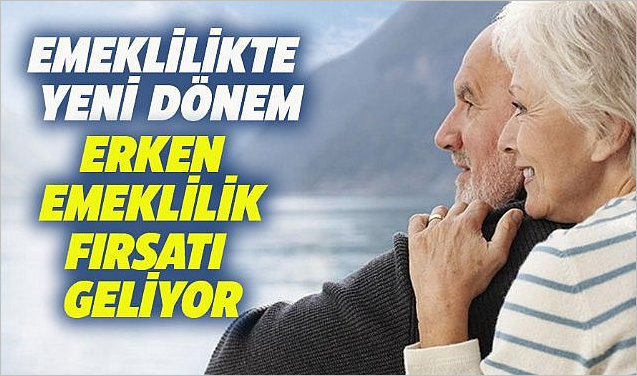 SSK’dan Milyonlara Erken Emeklilik Fırsatı