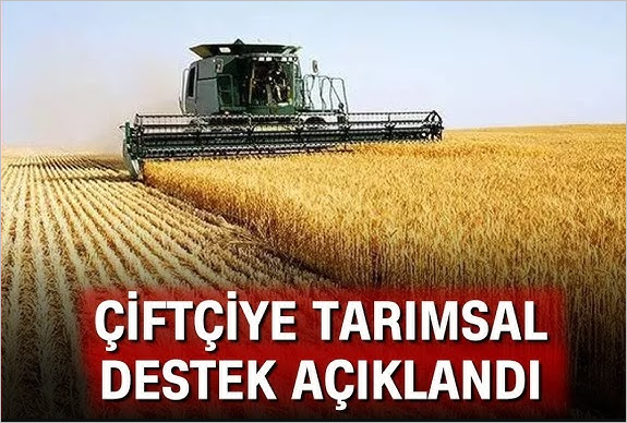 Çiftçiye 5.5 Milyar TL’lik Ödeme Başladı