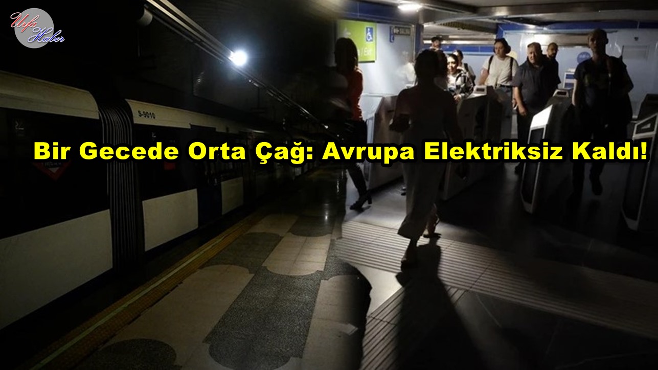 Avrupa Karanlığa Gömüldü!